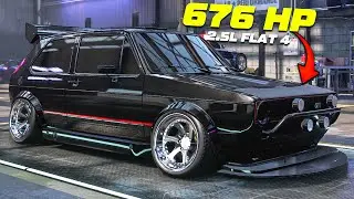 Can a 1976 Golf Beat Supercars? Ultimate+ Custom | NFS Heat