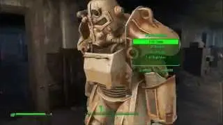 Fallout 4 Get Power Armor in Museum of Freedom