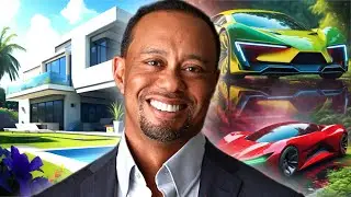 Tiger Woods' Lifestyle | Mansions, Net Worth, Car Collection...