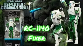 Fixer (RC-1140) Star Wars Republic Commando Black Series Gaming Greats Revisi&oacute;n en Espa&ntilde;ol