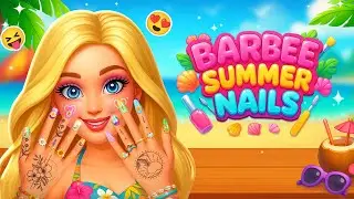 Barbee Summer Nails -  New Game From Cutedressup.com