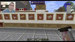 Blood Magic - Pociones, sigilos y tomo de peritia - Minecraft 1.11.2