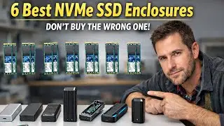6 Best NVMe SSD Enclosure of 2026