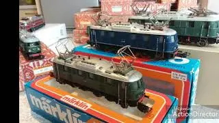 Märklin 800 - de 1945 à 1995 : exemple de la Br E 18