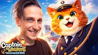 🔥 КРАЙНЕ ЗАЛИПАТЕЛЬНАЯ ИНКРЕМЕНТАЛКА С КОТИКАМИ! | Captain Whiskers: Incremental Seas