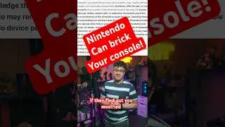 Nintendo сломает вашу консоль!