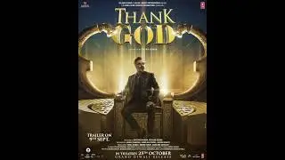 Thank God First Look Poster || Grand Diwali Release || #thankgod #diwali