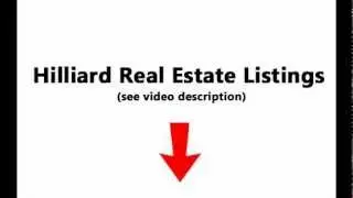 Hilliard, Ohio Real Estate Listings