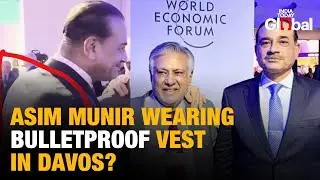 Did Pakistan&rsquo;s Army Chief Wear A Bulletproof Vest At Davos? Internet Explodes