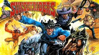 Sunset Riders (Arcade 1991)