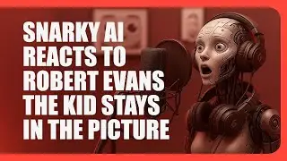 Snarky AI Reacts to Robert Evans The Kid Stays in the Picture