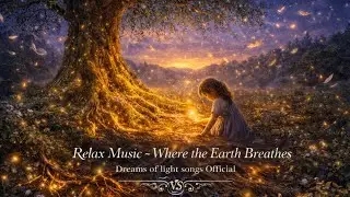 RelaxMusic  Where the Earth Breathes 432Hz. Dreams of Light Songs/RelaxTime/PositiveVibration