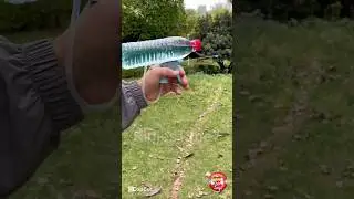 Making of Water Gun with a Plastic Bottle | Easy DIY Fun Craft for Kids | KidiesTime7