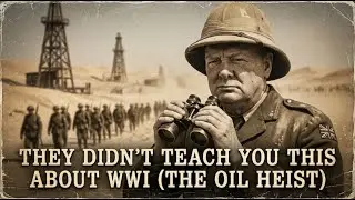 The Real Reason Britain Invaded Iraq In 1914 - Winston Churchill’s Most Profitable “Secret War”