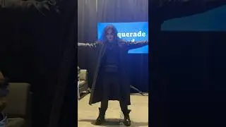 The CROW arrives at Mississippi Comic Con 2024! #cosplay #crow #movie #fun #shorts