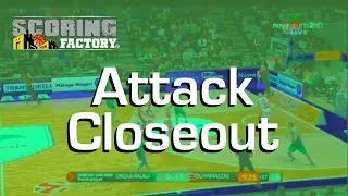 Basketball Education: Attack Closeout
