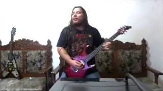 Arch Enemy - War Eternal (cover by Raphael Baz) #WarEternalBloodstorm
