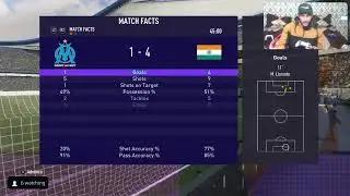 [PS5] FIFA 21-LIVE #17th HINDI&ENGLISH LIVE STREAM. Playing Division rivals & Squad battles.