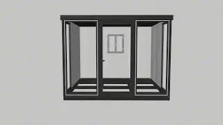 Duramax 10x10 Insulated Glass room Building Installation