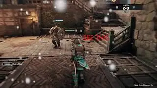 EPIC FOR HONOR GLITCH!!!