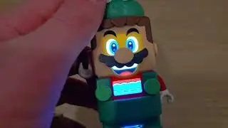 Lego frog mario suit speed build