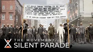 Silent Parade Protest March  |  Moment of History - 3D Environment Demo