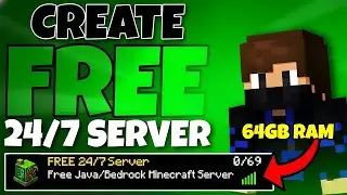 How To Make Free Minecraft Server 24x7 | Best Free 24/7 Minecraft Hosting 2025 🥶