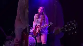 Ally Venable “Broken & blue” 7/26/25 Sebastopol, CA.
