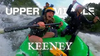 Upper and Middle Keeney at 7,600cfs - R3 | Class IV - New River Gorge