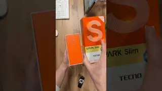 🤔Что в 📦 Tecno Spark Slim?😱