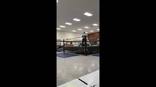 Aaron Roxas vs Jak Molson for the BBTC Championship 