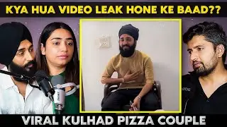 What happened just after the video leak | Viral Kulhad pizza couple | The Namit Show
