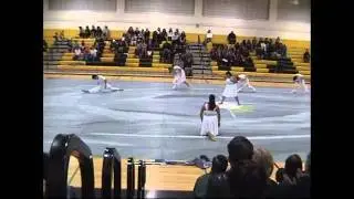 Gilroy Winter Guard 2011 Del Mar HS comp 3/12/11_4th Place