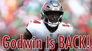 Крис Годвин возвращается в команду Tampa Bay Buccaneers на 12-й неделе 2025 года!