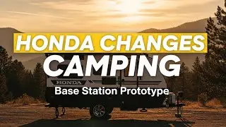 Honda&rsquo;s Base Station Prototype Could Change Camping Forever