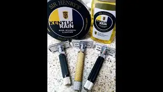 Shave Video # 334  Vintage Gibbs Adjustable, Yaqi The Final Cut and Heritage Collections....Oh MY !!