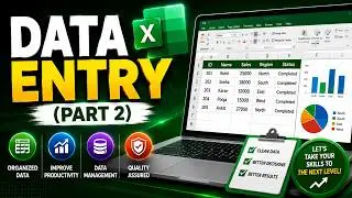 Microsoft Excel | Page 2 | Data Entry