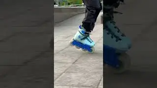 Freeskate with iqon brand #bladelife #bladeordie #inline #inlineskate #inlineskating #freeskate