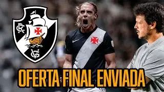 🤌🏻 URGENTE: TERCEIRA PROPOSTA POR SPINELLI ENVIADA! VASCO VAI FECHAR AGORA?