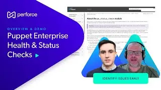 Discover Puppet Enterprise Health & Status Checks