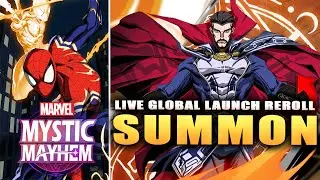 *NEW CODE* LIVE MARVEL MYSTIC MAYHEM REROLL SUMMONS! (global launch!)