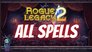 Rogue Legacy 2: All Spells 1.0