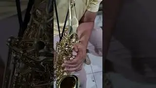 Espetacular Sax Alto Italiano Antigua X/P