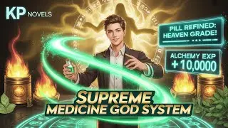 Supreme Medicine God System ep 141 to 150 #support  #subscribe #hindi #novel 
