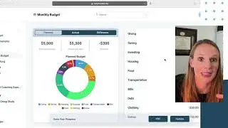 Reset Your Finances After Christmas | Monthly Budget Tool Walk-Through