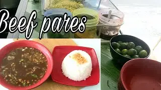 NEGOSYO NAMIN PARES SA KANTO/ BEEF PARES RECIPE/ KABAYAN KITCHEN'S CHANNEL.#marikinacity