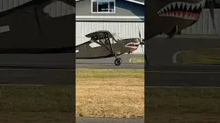 Airpark Living - Stinson L-5 Sentinel &ldquo;Flying Tiger&rdquo;