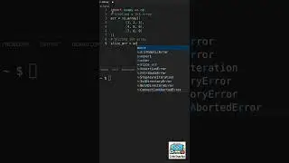 Slicing 2D arrays in numpy #datascience #python #numpy #coding #pythontutorial #datamanipulation