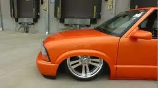 Chevy S-10 Body dropped