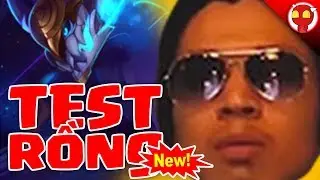 QTV Test Aurelion Sol 9.17 - Tướng Như C&aacute;i Con ... | Satan Channel